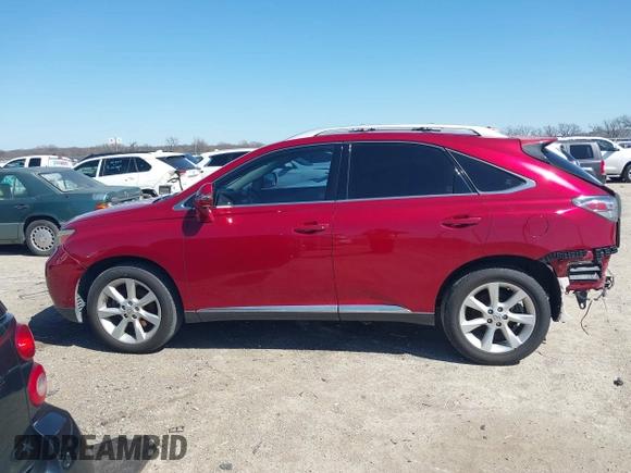 2011 Lexus RX 350 with VIN JTJBK1BA2B2437050, listed as a IAAI auction lot 41749057 with 141,780 mi miles and . Bid and sale history available at DreamBid. Image 15.