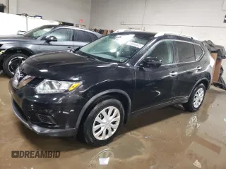 2016 Nissan Rogue SL with VIN 5N1AT2MT4GC847376, listed as a Copart auction lot 49686045 with 70,856 mi miles and Salvage Title. Bid and sale history available at carsss.com. Image 1.