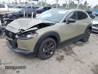 2024 Mazda CX-30 2.5 Carbon Turbo with VIN 3MVDMBXY5RM714101, listed as a IAAI auction lot 41902657 with 1,510 mi miles. Bid and sale history available at carsss.com. Image 17.