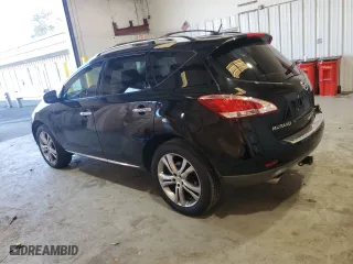 2011 Nissan Murano S with VIN JN8AZ1MW8BW152109, listed as a Copart auction lot 83475744 with 134,024 mi miles and Salvage Title. Bid and sale history available at carsss.com. Image 2.