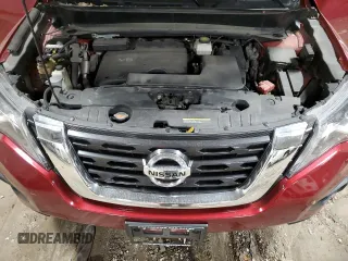 2018 Nissan Pathfinder SL z VIN 5N1DR2MM3JC645270, wystawiony jako Copart lot #55158035 z przebiegiem 88 354 mil mil oraz Nie do naprawy • Non repairable. Historia ofert i sprzedaży dostępna na DreamBid. Obrazek 12.