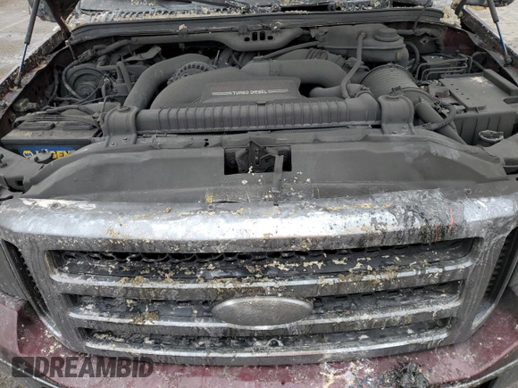 2007 Ford F-250 XL z VIN 1FTSW21P77EB14122, wystawiony jako Copart lot #48698525 z przebiegiem 122 451 mil mil oraz Szkoda całkowita • Salvage title. Historia ofert i sprzedaży dostępna na DreamBid. Obrazek 11.