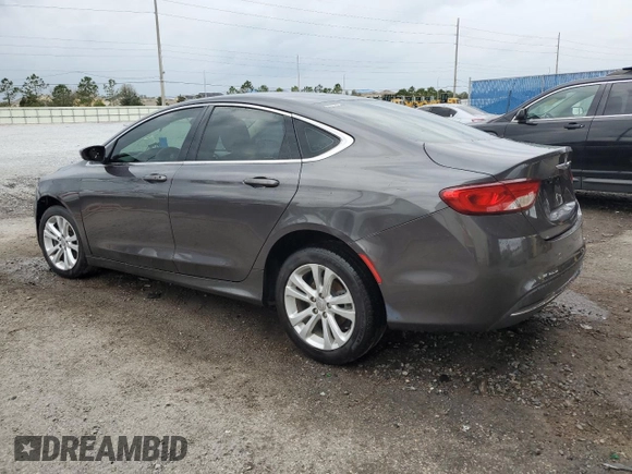 2015 Chrysler 200 Limited with VIN 1C3CCCAB1FN657296, listed as a Copart auction lot 45680515 with 137,457 mi miles and Salvage Title. Bid and sale history available at carsss.com. Image 2.