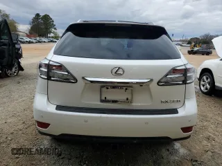 2011 Lexus RX 350 with VIN JTJZK1BA3B2004254, listed as a Copart auction lot 50150715 with 97,206 mi miles and Salvage Title. Bid and sale history available at carsss.com. Image 6.