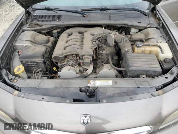 2010 Dodge Charger SXT with VIN 2B3CA3CV5AH187124, listed as a Copart auction lot 49622545 with 247,235 mi miles and Salvage Title. Bid and sale history available at carsss.com. Image 11.