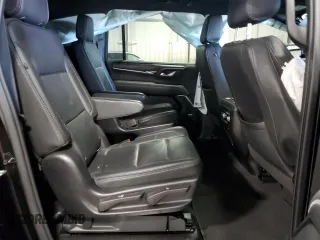 2022 GMC Yukon XL Denali with VIN 1GKS2JKL7NR159816, listed as a Copart auction lot 49436295 with 130,358 mi miles and Salvage Title. Bid and sale history available at carsss.com. Image 12.