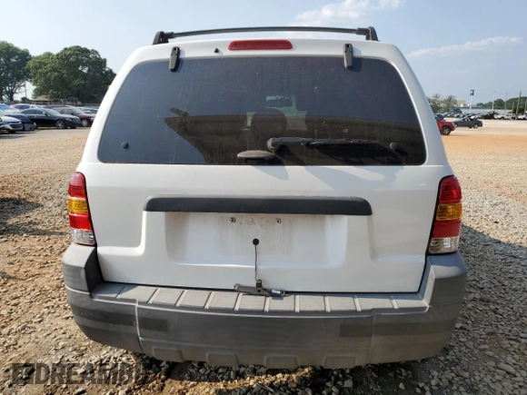 2006 Ford Escape with VIN 1FMYU95H96KD56255, listed as a Copart auction lot 58376545 with 149,542 mi miles and Salvage title. Bid and sale history available at DreamBid. Image 6.