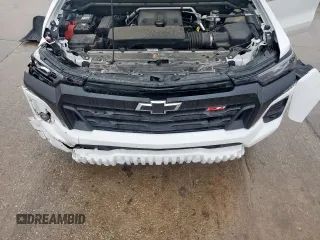2023 Chevrolet Colorado 4WD Z71 with VIN 1GCPTDEK3P1123108, listed as a Copart auction lot 51853225 with 44,608 mi miles and Salvage Title. Bid and sale history available at DreamBid. Image 12.