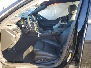 2016 Cadillac CTS Premium Collection RWD with VIN 1G6AT5SS8G0185760, listed as a Copart auction lot 87536205 with 42,480 mi miles and Salvage title. Bid and sale history available at DreamBid. Image 7.