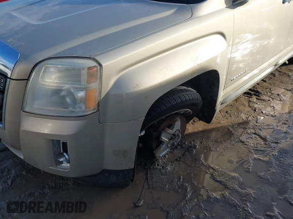 2011 GMC Terrain SLT-2 with VIN 2CTFLXEC7B6297702, listed as a IAAI auction lot 41653825 with 145,179 mi miles. Bid and sale history available at carsss.com. Image 6.