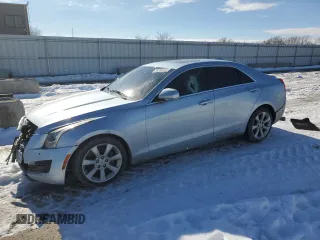2017 Cadillac ATS Luxury AWD z VIN 1G6AH5RX3H0149298, wystawiony jako Copart lot #88291325 z przebiegiem 110 552 mil mil oraz Szkoda całkowita • Salvage title. Historia ofert i sprzedaży dostępna na DreamBid. Obrazek 1.