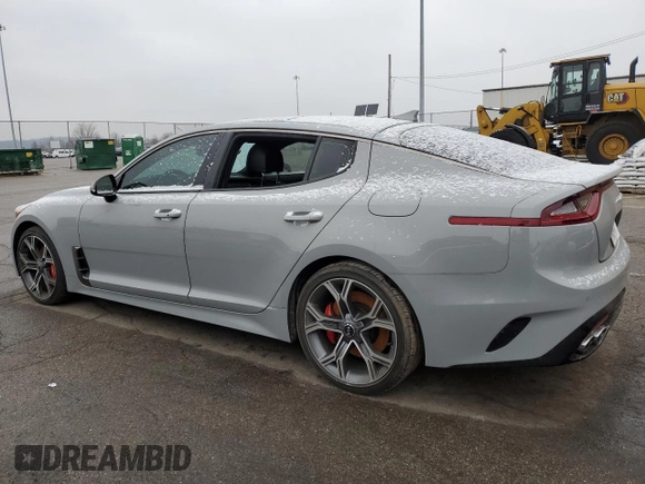 2021 Kia Stinger GT2 with VIN KNAE55LCXM6091420, listed as a Copart auction lot 41530535 with 26,298 mi miles and Clean Title. Bid and sale history available at carsss.com. Image 2.