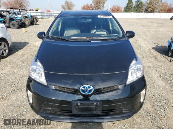 2014 Toyota Prius Four with VIN JTDKN3DU2E1750624, listed as a Copart auction lot 82349994 with 101,522 mi miles and Salvage Title. Bid and sale history available at DreamBid. Image 5.