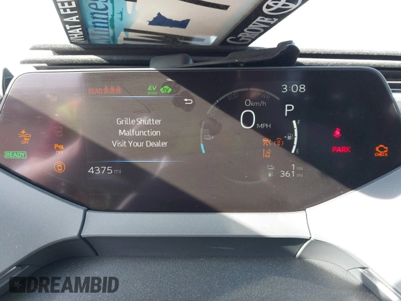 2024 Toyota Prius SE z VIN JTDACACU9R3022803, wystawiony jako IAAI lot #41899408 z przebiegiem 4 374 mil mil oraz . Historia ofert i sprzedaży dostępna na DreamBid. Obrazek 7.