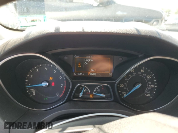 2016 Ford Focus SE с VIN 1FADP3F21GL334852, выставлен на аукционе Copart как лот 53902945 с пробегом 121 909 миль миль и Списание • Salvage title. История ставок и продаж доступна на DreamBid. Изображение 9.