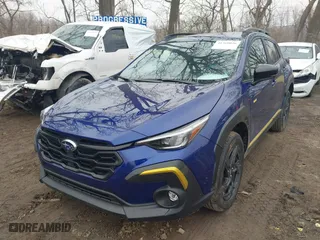 2024 Subaru Crosstrek Sport with VIN 4S4GUHF69R3842324, listed as a IAAI auction lot 41560026 with 3,923 mi miles. Bid and sale history available at carsss.com. Image 17.