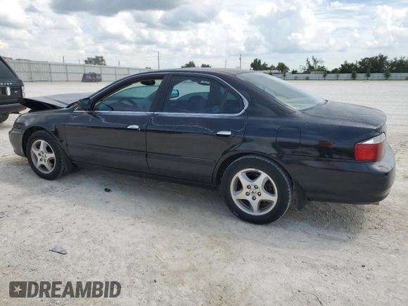 2003 Acura TL with VIN 19UUA56623A072955, listed as a Copart auction lot 71586074 with 157,002 mi miles and Salvage Title. Bid and sale history available at carsss.com. Image 2.