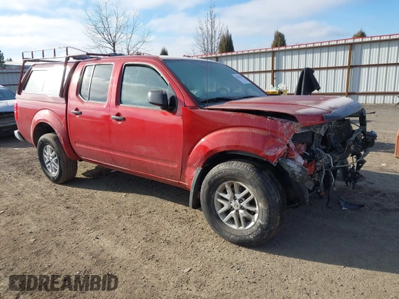 2017 Nissan Frontier SV with VIN 1N6AD0EV3HN770329, listed as a IAAI auction lot 41409420 with 30,448 mi miles and . Bid and sale history available at DreamBid. Image 1.