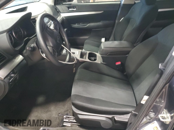 2014 Subaru Legacy 2.5i with VIN 4S3BMBA65E3029656, listed as a Copart auction lot 56973445 with 115,719 mi miles and Salvage title. Bid and sale history available at DreamBid. Image 7.