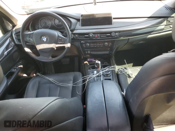 2014 BMW X5 sDrive35i with VIN 5UXKR2C54E0C01720, listed as a Copart auction lot 53075335 with 121,225 mi miles and Clean Title. Bid and sale history available at carsss.com. Image 8.