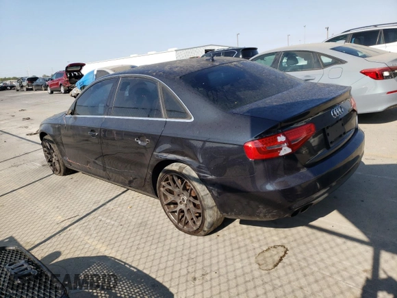 2013 Audi A4 Premium with VIN WAUAFAFL9DN020294, listed as a Copart auction lot 68591144 with 172,230 mi miles and Clean Title. Bid and sale history available at carsss.com. Image 2.