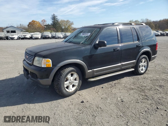 2003 Ford Explorer XLT with VIN 1FMZU73W83UC37414, listed as a Copart auction lot 78695084 with Not provided miles and Clean title. Bid and sale history available at DreamBid. Image 1.