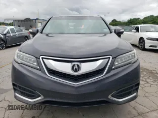 2016 Acura RDX Technology z VIN 5J8TB4H55GL019121, wystawiony jako Copart lot #58246355 z przebiegiem 129 523 mil mil oraz Szkoda całkowita • Salvage title. Historia ofert i sprzedaży dostępna na DreamBid. Obrazek 5.