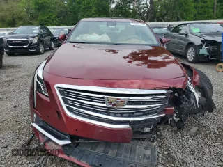 2017 Cadillac CT6 Platinum AWD z VIN 1G6KN5R60HU173474, wystawiony jako Copart lot #51207715 z przebiegiem 43 627 mil mil oraz Szkody całkowita. Historia ofert i sprzedaży dostępna na DreamBid. Obrazek 5.