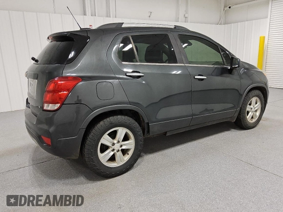 2018 Chevrolet Trax LT with VIN 3GNCJLSBXJL248679, listed as a Copart auction lot 53824895 with 140,162 mi miles and Clean Title. Bid and sale history available at carsss.com. Image 3.