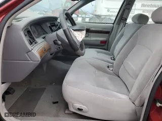 1998 Mercury Grand Marquis LS with VIN 2MEFM75W7WX606103, listed as a Copart auction lot 50771595 with 81,922 mi miles and Salvage Title. Bid and sale history available at carsss.com. Image 7.