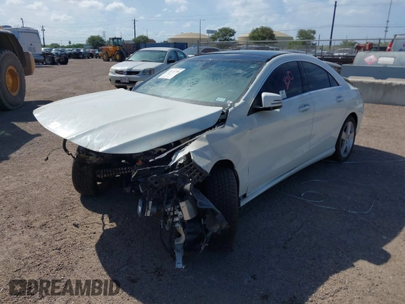 2018 Mercedes-Benz CLA 250 with VIN WDDSJ4EB2JN569093, listed as a IAAI auction lot 33075718 with 29,546 mi miles and . Bid and sale history available at DreamBid. Image 2.