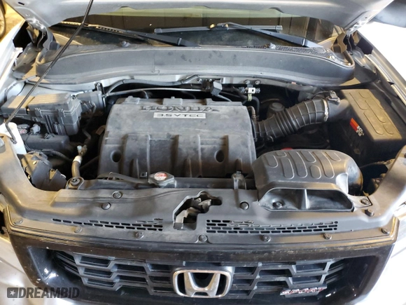 2013 Honda Ridgeline Sport with VIN 5FPYK1F73DB011466, listed as a Copart auction lot 47089965 with 129,731 mi miles and Salvage Title. Bid and sale history available at carsss.com. Image 11.