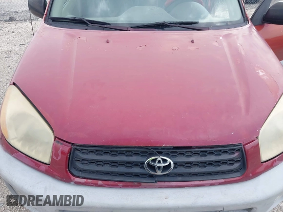 2001 Toyota RAV4 with VIN JTEGH20V710009113, listed as a IAAI auction lot 42813771 with 186,955 mi miles and . Bid and sale history available at DreamBid. Image 10.