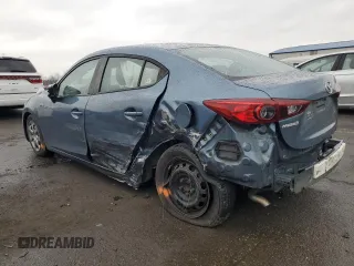 2015 Mazda 3 i SV with VIN JM1BM1T72F1246207, listed as a Copart auction lot 51022295 with 78,621 mi miles and Salvage Title. Bid and sale history available at carsss.com. Image 2.