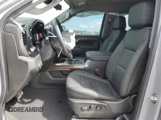 2024 Chevrolet Silverado 1500 RST with VIN 2GCPADED9R1249333, listed as a Copart auction lot 46627885 with 4,831 mi miles and Salvage Title. Bid and sale history available at carsss.com. Image 7.