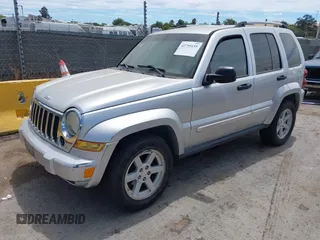 2006 Jeep Liberty Limited with VIN 1J4GK58KX6W221472, listed as a IAAI auction lot 42795155 with 186,972 mi miles and . Bid and sale history available at DreamBid. Image 2.