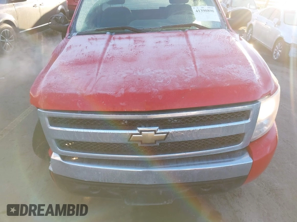 2008 Chevrolet Silverado 1500 Work Truck with VIN 1GCEK14C78Z246545, listed as a IAAI auction lot 41390898 with 150,913 mi miles. Bid and sale history available at carsss.com. Image 12.