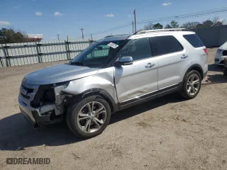 2015 Ford Explorer Limited with VIN 1FM5K7F82FGB60964, listed as a Copart auction lot 47426775 with 147,047 mi miles and Salvage Title. Bid and sale history available at carsss.com. Image 1.