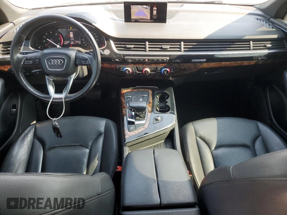 2017 Audi Q7 Premium with VIN WA1AAAF72HD021913, listed as a Copart auction lot 63260705 with 121,649 mi miles and Clean title. Bid and sale history available at DreamBid. Image 8.