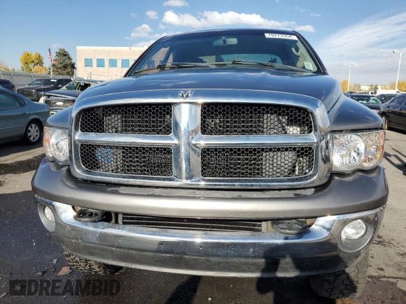 2005 Dodge Ram 2500 SLT with VIN 3D7KS28C45G732377, listed as a Copart auction lot 78273354 with 49,069 mi miles and Salvage Title. Bid and sale history available at carsss.com. Image 5.