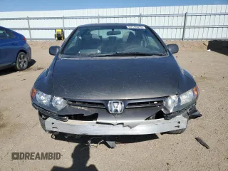2006 Honda Civic Cpe EX with VIN 2HGFG12856H571021, listed as a Copart auction lot 52144975 with 155,847 mi miles and Salvage Title. Bid and sale history available at carsss.com. Image 5.