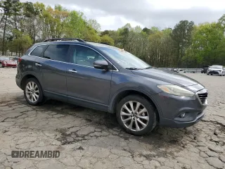 2014 Mazda CX-9 Grand Touring z VIN JM3TB2DA2E0432416, wystawiony jako Copart lot #51324875 z przebiegiem 201 404 mil mil oraz Szkoda całkowita • Salvage title. Historia ofert i sprzedaży dostępna na DreamBid. Obrazek 4.