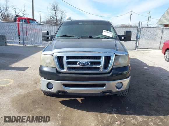 2008 Ford F-150 XLT with VIN 1FTPW14V98FA77600, listed as a IAAI auction lot 41544896 with 231,503 mi miles. Bid and sale history available at carsss.com. Image 12.