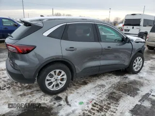 2024 Ford Escape Active with VIN 1FMCU9GN8RUA10719, listed as a Copart auction lot 44758545 with Not Provided miles and Salvage Title. Bid and sale history available at DreamBid. Image 2.