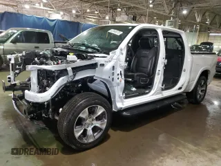 2022 Ram 1500 Laramie with VIN 1C6SRFJT7NN365951, listed as a Copart auction lot 52348575 with Not provided miles and Non repairable. Bid and sale history available at DreamBid. Image 1.