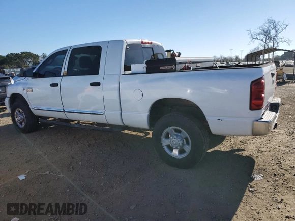 2008 Dodge Ram 2500 Laramie with VIN 3D3KS29A58G174784, listed as a Copart auction lot 42041895 with 268,669 mi miles and Clean Title. Bid and sale history available at carsss.com. Image 2.
