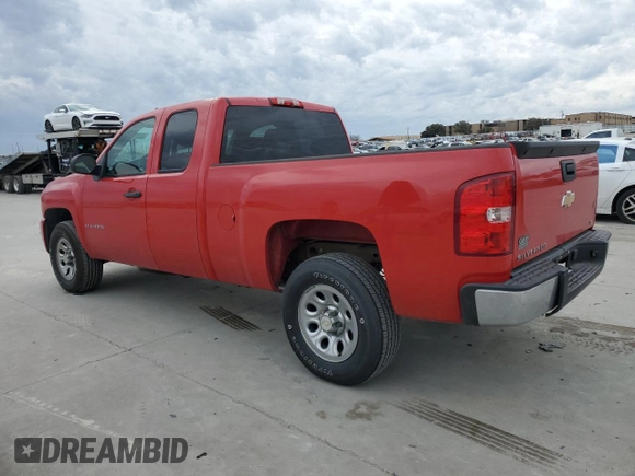 2010 Chevrolet Silverado 1500 LS with VIN 1GCSCREA2AZ207668, listed as a Copart auction lot 88271175 with 233,041 mi miles and Salvage Title. Bid and sale history available at carsss.com. Image 2.