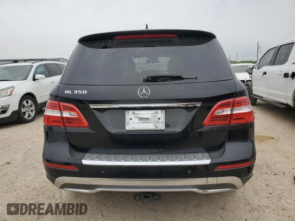 2013 Mercedes-Benz M 350 with VIN 4JGDA5JBXDA200830, listed as a Copart auction lot 51326345 with Not Provided miles and Clean Title. Bid and sale history available at DreamBid. Image 6.