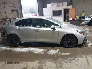 2024 Toyota Corolla SE with VIN 5YFS4MCE3RP188253, listed as a IAAI auction lot 41731378 with 41,046 mi miles and . Bid and sale history available at DreamBid. Image 14.