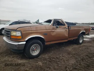 1994 Ford F-150 with VIN 2FTEF15N4RCA56009, listed as a Copart auction lot 45387595 with 0 mi miles and Salvage Title. Bid and sale history available at carsss.com. Image 1.